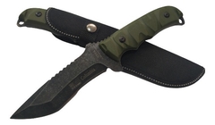 Cuchillo COLUMBIA MARINE Tactico Supervivencia 11,5cm C/funda - tienda online