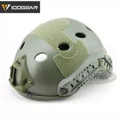 CASCO FAST BETTER TACTICAL IDOGEAR C/ AJUSTE - comprar online