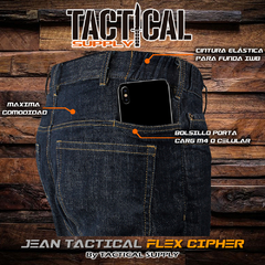 Imagen de Jean tactico elastizado by Tactical Supply