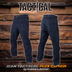 Jean tactico elastizado by Tactical Supply - comprar online
