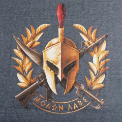 Remera Molon Labe en internet