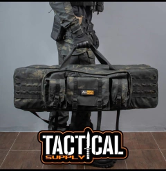 Bolso porta fusil doble 1 metro de largo - Tactical Supply