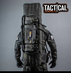 Bolso porta fusil doble 1 metro de largo