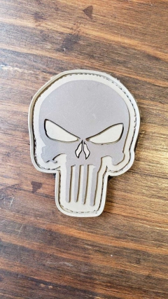Parche PVC Punisher - tienda online