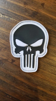 Parche PVC Punisher en internet
