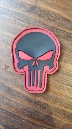 Parche PVC Punisher - comprar online