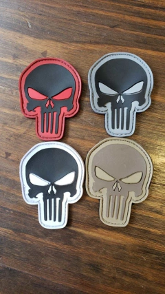 Parche PVC Punisher