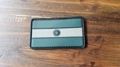 Parche PVC bandera Argentina - tienda online
