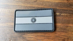 Parche PVC bandera Argentina - Tactical Supply
