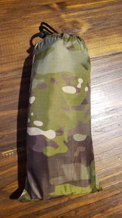 Capa poncho de lluvia camuflada importada multifuncion - Tactical Supply