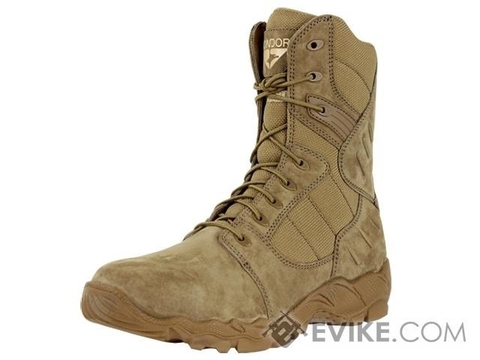 Borcego tactico CONDOR modelo Richards 9" original