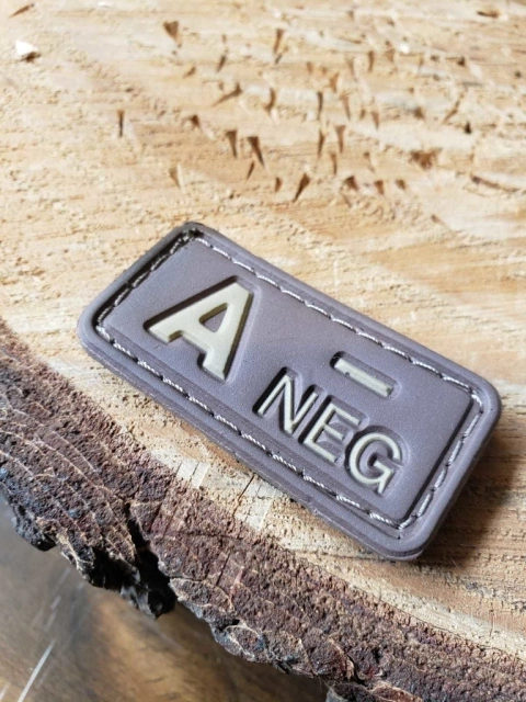 Parche grupo sanguineo