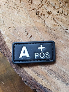 Parche grupo sanguineo en internet