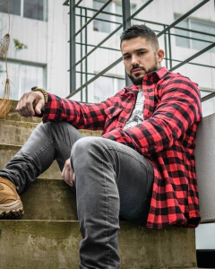 Camisa de invierno modelo Urban warrior en internet