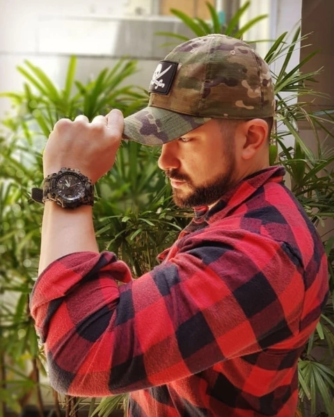 Camisa de invierno modelo Urban warrior