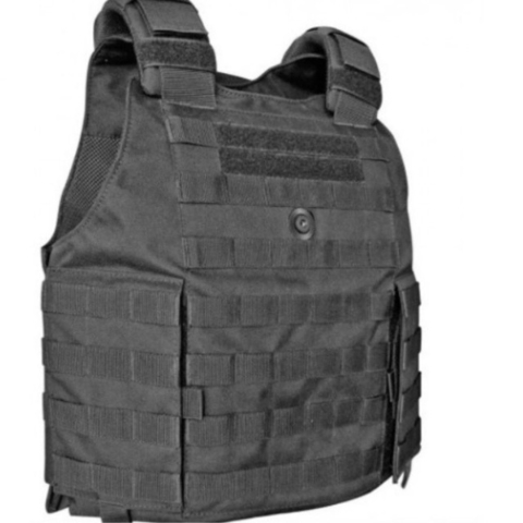 Chaleco portaplacas tactico sistema molle