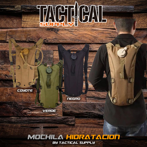 Mochila hidratadora camelback