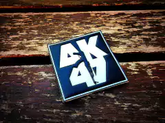 PARCHE PVC / GOMA AK47