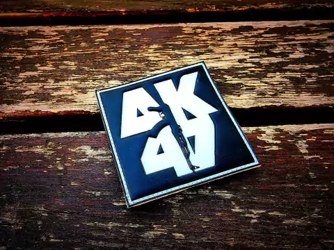 PARCHE PVC / GOMA AK47