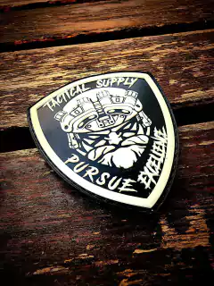 PARCHE PVC / GOMA PURSUE EXCELLENCE - comprar online