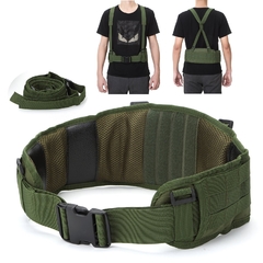 Cinturon molle con arnés H desmontable - comprar online