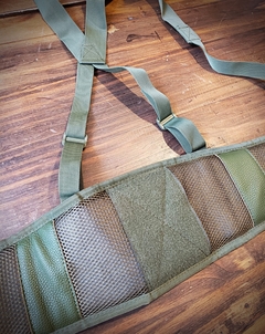 Cinturon molle con arnés H desmontable - Tactical Supply