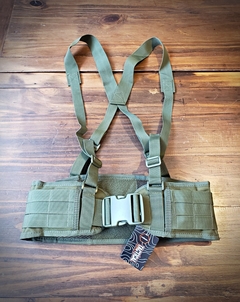 Cinturon molle con arnés H desmontable - comprar online