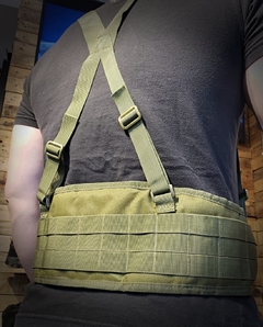 Cinturon molle con arnés H desmontable - tienda online