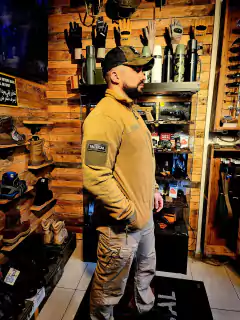 Imagen de CAMPERA MICROPOLAR FLEECE PREMIL