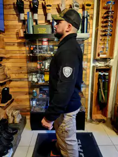 CAMPERA MICROPOLAR FLEECE PREMIL - Tactical Supply