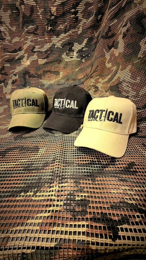 GORRA BORDADO 3D TACTICAL PREMIUM