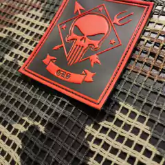 Imagen de PARCHE CIA GLOBAL RESPONSE STAFF GRS PVC / GOMA