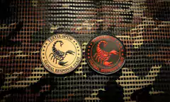 PARCHE CIA GLOBAL RESPONSE STAFF GRS PVC / GOMA - comprar online