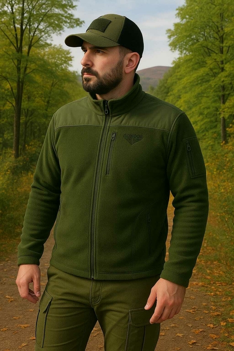 CAMPERA MICROPOLAR FLEECE JACKET CONDOR CLONE - comprar online