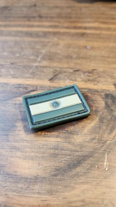 MINI BANDERA PVC ARGENTINA - Tactical Supply