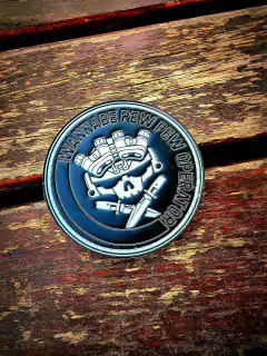 PARCHE PVC / GOMA WANNABE OPERATOR