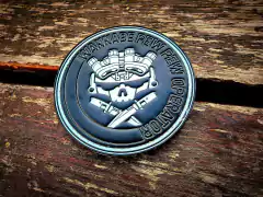 PARCHE PVC / GOMA WANNABE OPERATOR - comprar online