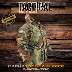 PARKA CAMPERA IMPERMEABILIZADA UCA SIMIL CON ABRIGO INTERNO