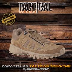 ZAPATILAS TACTICAS TREKKING MONTAÑA - Tactical Supply