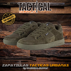 ZAPATILLA TACTICA URBANA - Tactical Supply