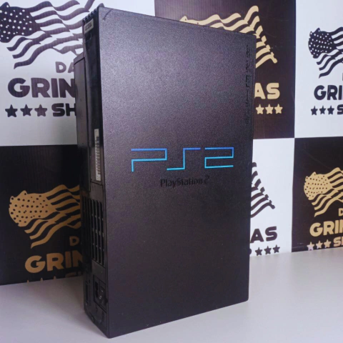 Playstation 2 Fat Completo Sem Leitor Rodando No Pendrive OPL