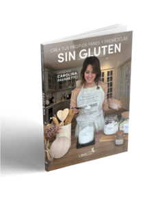 Crea tus propios panes y premezclas. SIN GLUTEN