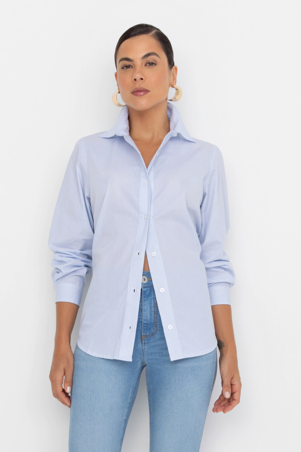 Camisa Tradicional Listra