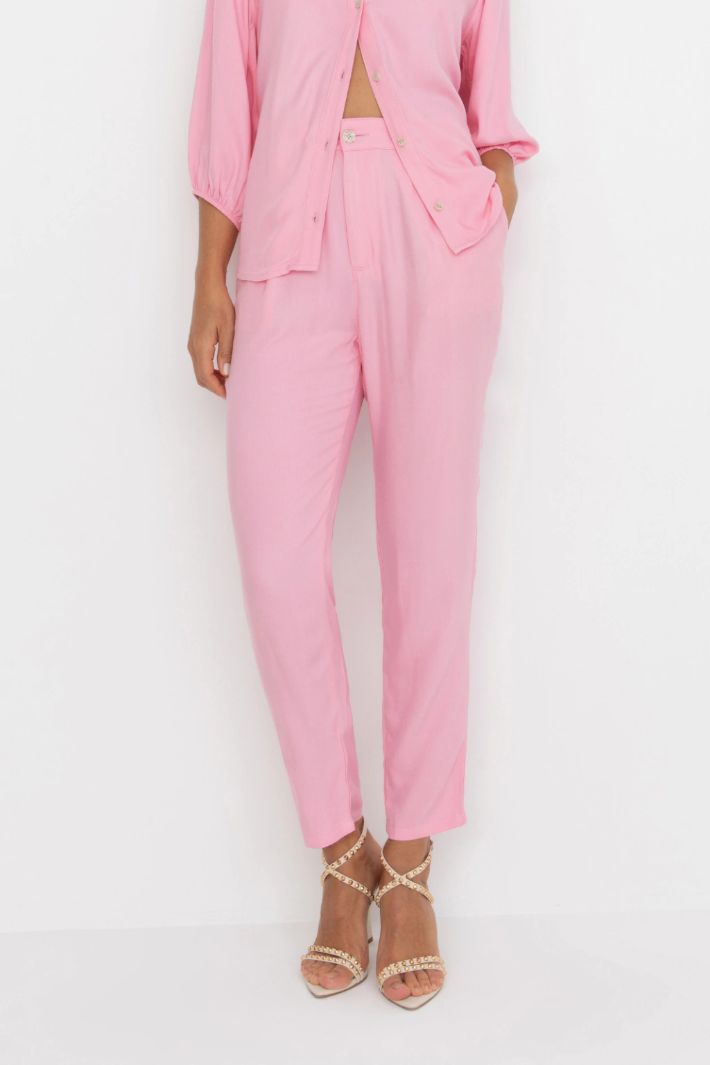 Calça Baggy Confy Viscose