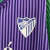 Camisa Málaga II 23/24 - Torcedor Hummel Masculina - Verde e roxo com detalhes em azul - loja online