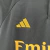 Kit Infantil Real Madrid III 23/24 Adidas - Preto com detalhes em amarelo - loja online
