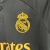 Imagem do Kit Infantil Real Madrid III 23/24 Adidas - Preto com detalhes em amarelo