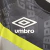 Camisa Grêmio Treino 23/24 - Torcedor Umbro Feminina - Cinza com detalhes em preto e amarelo - Trajando Grifes - Futebol e NBA