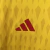 Camisa Colo Colo do Chile Goleiro 23/24 - Torcedor Adidas Masculina - Amarela com detalhes preto - Trajando Grifes - Futebol e NBA