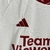 Kit Infantil Manchester United III 23/24 Adidas - Branco com detalhes em vermelho - Trajando Grifes - Futebol e NBA